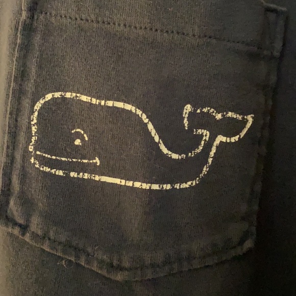 Small long sleeve vineyard vines navy tee shirt - Picture 3 of 4